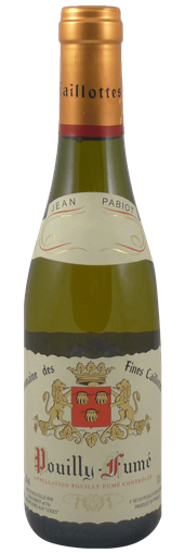 Pouilly Fumé Domaine Pabiot, Half Bottle (mobile)