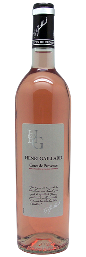 Henri Gaillard, Côtes de Provence Rosé