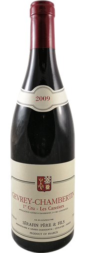 Gevrey Chambertin 1er Cru Les Cazetiers 2009, Domaine Sérafin (mobile)