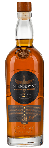 Glengoyne 21 Year Old Highland Single Malt Whisky (mobile)