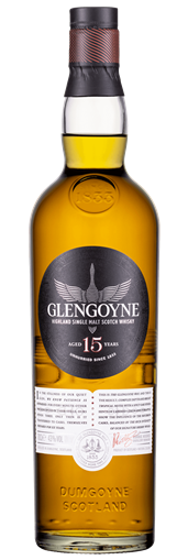 Glengoyne 15 Year Old Highland Single Malt Whisky (mobile)