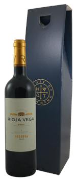Rioja Vega Reserva Single Bottle Gift Box