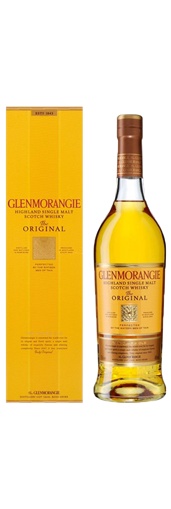 Glenmorangie 10 Year Old Highland Single Malt Whisky (mobile)