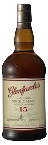Glenfarclas 15 Year Old Highland Single Malt Whisky (mobile)