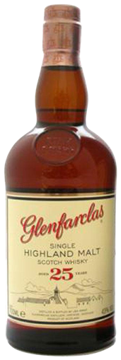 Glenfarclas 25 Year Old Highland Single Malt Whisky (mobile)