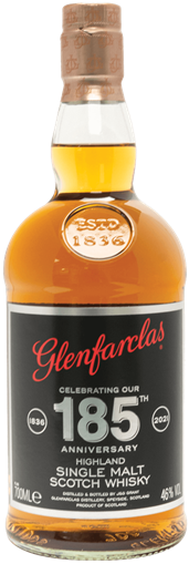 Glenfarclas 185th Anniversary Bottling Release Highland Single Malt Whisky