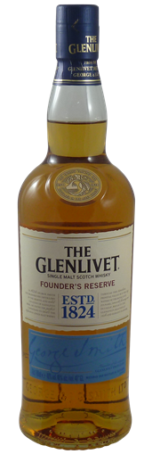 Glenlivet Founders Reserve Speyside Single Malt Whisky