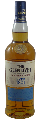 Glenlivet Founders Reserve Speyside Single Malt Whisky (mobile)