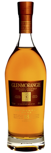 Glenmorangie 18 Year Old Extremely Rare Highland Single Malt Whisky