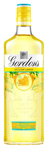 Gordon's Sicilian Lemon Gin (mobile)