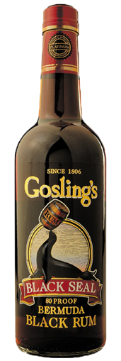 Gosling's Black Seal Rum (mobile)