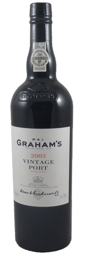 Graham's Vintage Port 2003 (mobile)