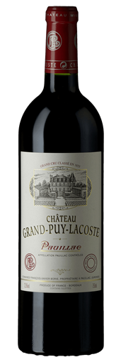 Château Grand-Puy-Lacoste 2017, 5ème Cru, Pauillac (mobile)