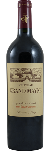 Château Grand Mayne 2018, Grand Cru St Emilion (mobile)