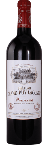Château Grand-Puy-Lacoste 2019, 5ème Cru, Pauillac (mobile)