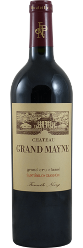 Château Grand Mayne 2020, Grand Cru St Emilion (mobile)