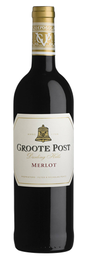 Groote Post Vineyards Merlot (mobile)