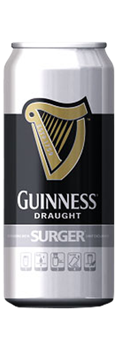 Guinness Surger Can 24 x 520ml (mobile)