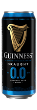 Guinness 0.0 Alcohol Free Stout 24 x 440ml