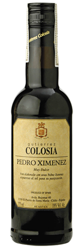 Gutierrez Colosia Pedro Ximénez, Half Bottle