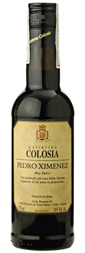 Gutierrez Colosia Pedro Ximénez, Half Bottle (mobile)