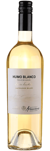 Humo Blanco Sauvignon Blanc, Hacienda Araucano (mobile)
