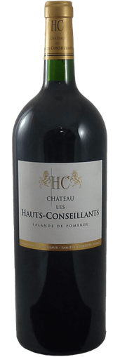 Château Les Hauts Conseillants 2015, Lalande de Pomerol, Magnum (mobile)