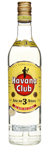 Havana Club 3 Year Old Rum (mobile)