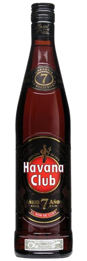 Havana Club 7 Year Old Rum (mobile)