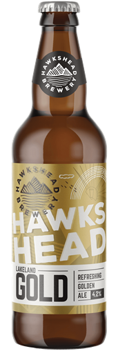 Hawkshead Lakeland Gold 8 x 500ml (mobile)