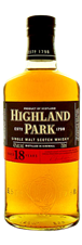 Highland Park 18 Year Old Island Single Malt Whisky