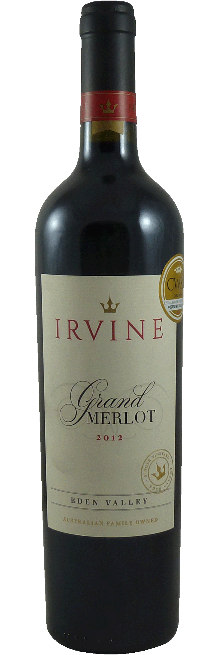 Irvine Grand Merlot 2012