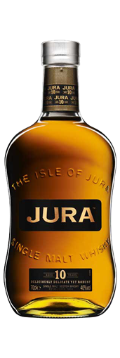 Isle of Jura 10 Year Old Island Single Malt Whisky (mobile)