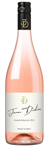 Jean Didier Grande Reserve Cinsault Rose (mobile)