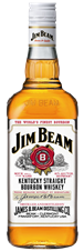 Jim Beam White Label Kentucky Straight Bourbon Whiskey