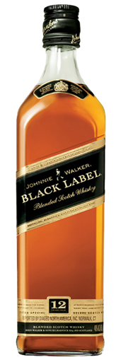 Johnnie Walker Black Label Scotch Whisky (mobile)