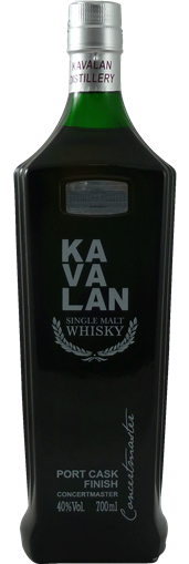 Kavalan Port Cask Finish Single Malt Whisky (mobile)