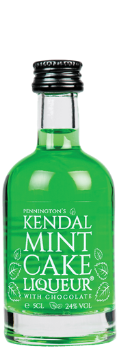 Pennington's Kendal Mint Cake Liqueur Miniature 5cl (mobile)