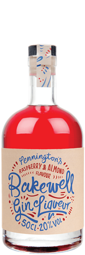 Pennington's Bakewell Gin Liqueur 50cl (mobile)
