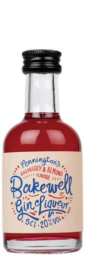 Pennington's Bakewell Gin Liqueur 5cl (mobile)
