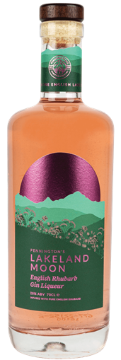 Pennington's Lakeland Moon Rhubarb Gin 70cl (mobile)