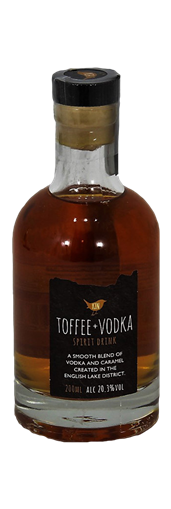 Kin Toffee Vodka 5cl