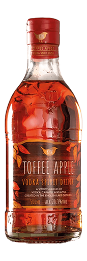 Kin Toffee Apple Vodka 50cl