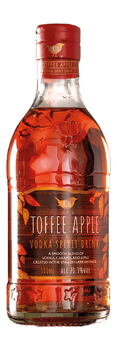 Kin Toffee Apple Vodka 50cl (mobile)