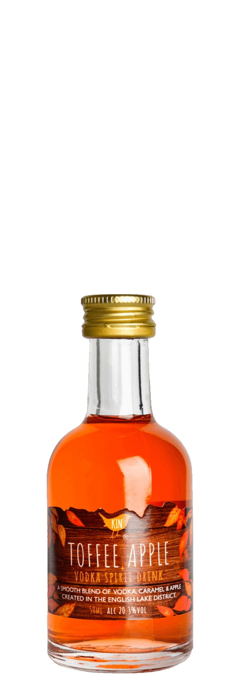 Kin Toffee Apple Vodka 5cl