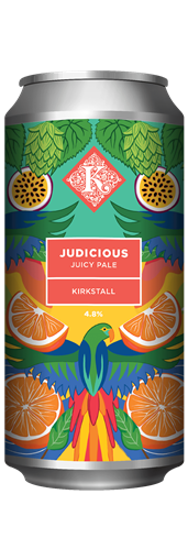 Kirkstall Brewery Judicious Juicy Pale, 12 x 440ml (mobile)
