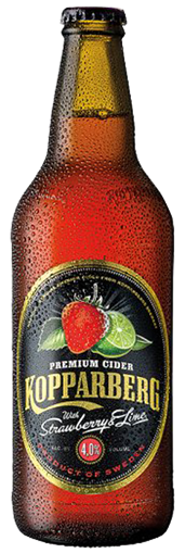 Kopparberg Strawberry & Lime Cider 15 x 500ml (mobile)