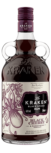 Kraken Cherry & Vanilla Black Spiced Rum (mobile)