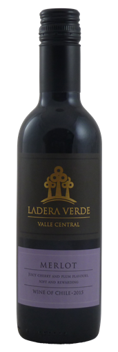 Ladera Verde Merlot, Half Bottle (mobile)