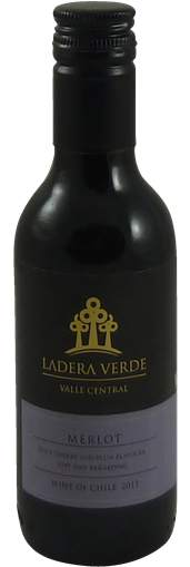 Ladera Merlot, Quarter Bottle